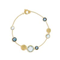 Bracciale Marco Bicego Donna Jaipur in Oro giallo Topazio BB1485-MIX725 - BB1485-MIX725
